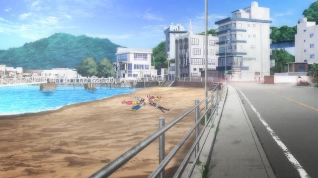 After Practice at the Seaside